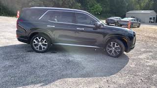2021/2022 Hyundai Palisade Limited AWD in Moonlight Cloud Hyundai Palisade Moonlight Cloud