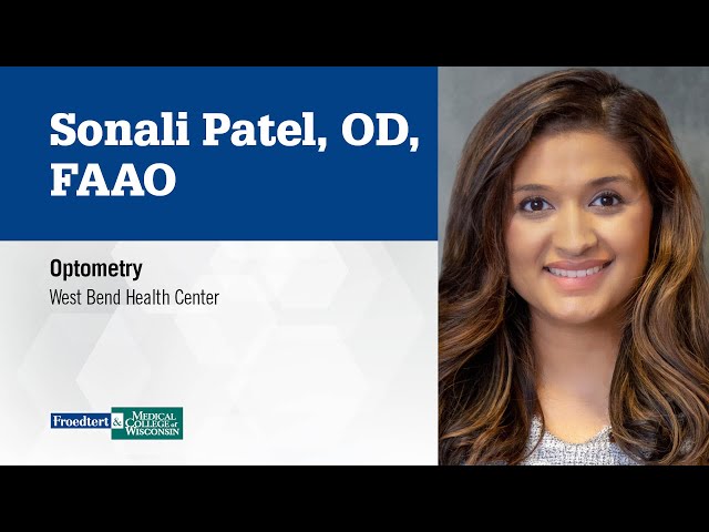Watch Sonali Patel, optometrist on YouTube.