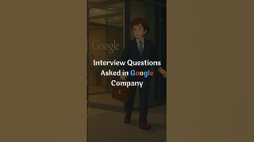Google Interview Question ?