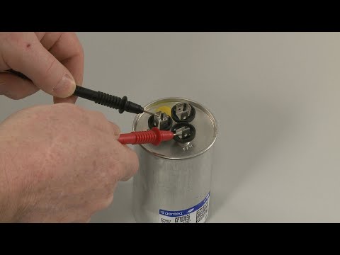 Air Conditioner Capacitor Testing