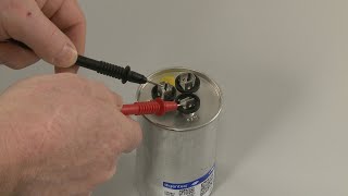 air conditioner capacitor testing