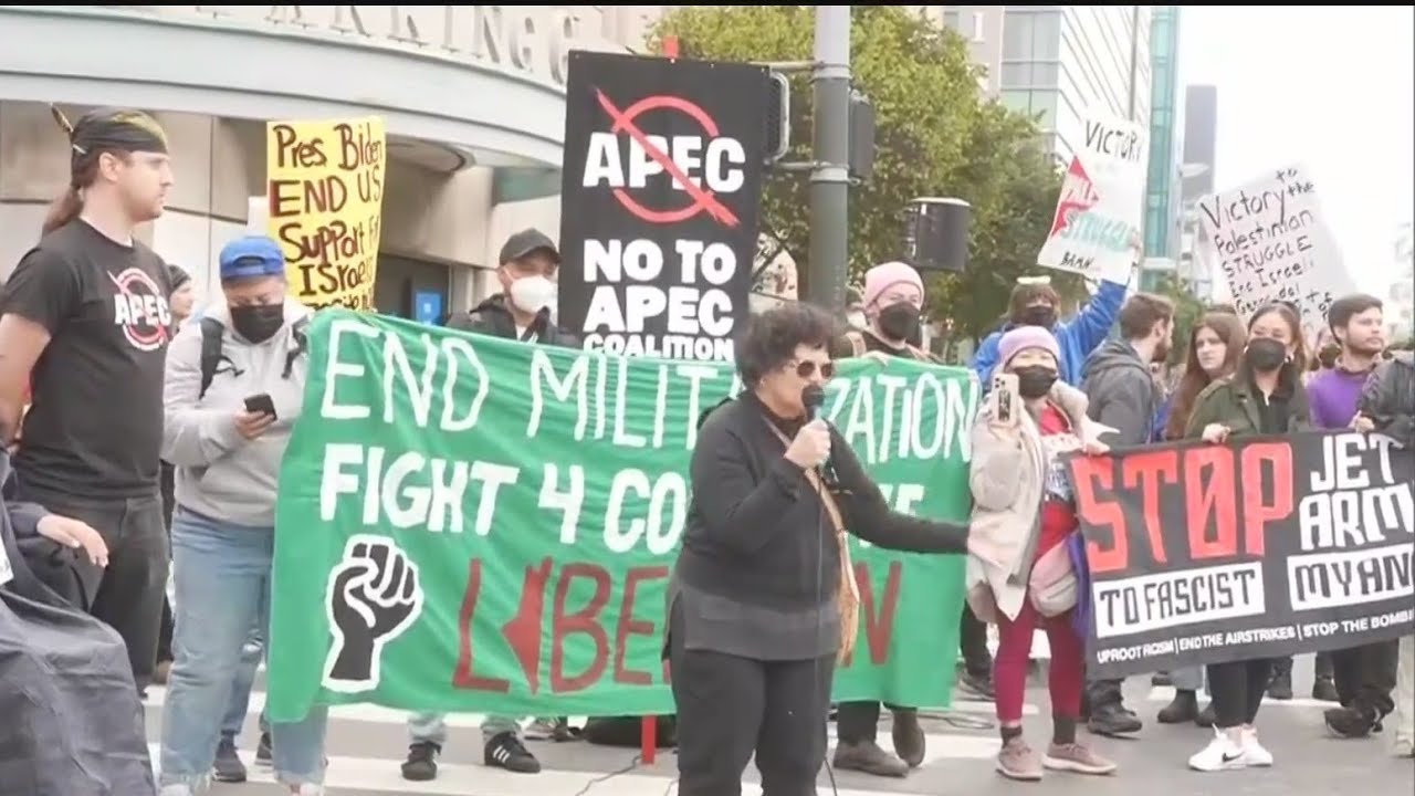 San Francisco sees another day of protests as APEC Summit continues