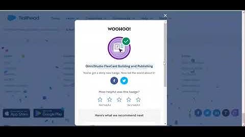 OmniStudio FlexCard Building and Publishing | Salesforce