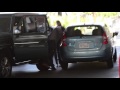 Sylvester Stallone gets into a bit of a fender bender in Beverly Hills, Ca