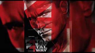 wwe Fatal Four Way 2010 poster and theme official (the test) by fozzy