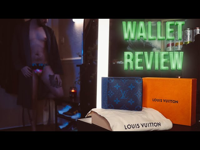 Louis Vuitton - Mens Navy Blue - Multiple Wallet - Review 