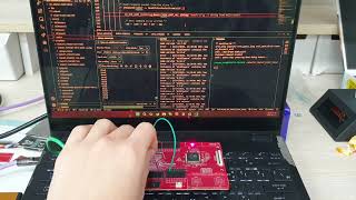 PSoC4 I2C test(PSoC 4100S MAX pioneer kit)