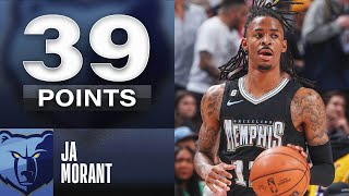 Ja Morant Drops IMPRESSIVE 39 Points In Grizzlies W! | February 28, 2023