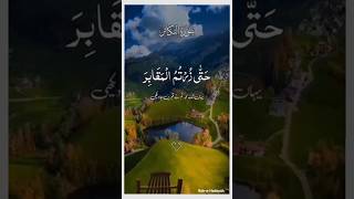 Surah Al-Takasur urdu translation 🥹🎧#viral #quran #love #shorts #quranforeveryone