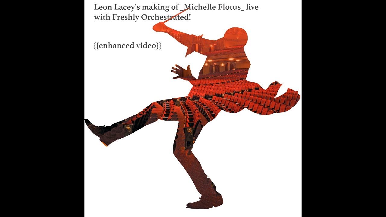 {{enhanced}} Leon Lacey's making of Michelle Flotus live with Freshly