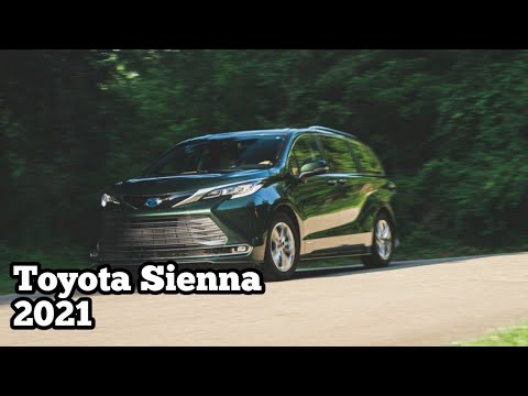2021 Toyota Sienna Review
