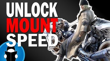 FFXIV Shadowbringers How To Unlock Mount Speed Upgrades | 101 Guide