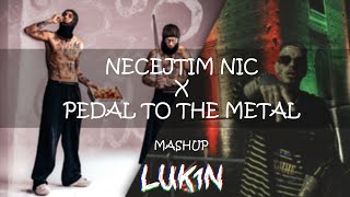 PEDAL TO THE METAL x NECEJTIM NIC | MASHUP