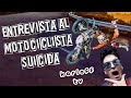 El VERDADERO motociclista SUICIDA Argentino (entrevista &quot;El ACCIDENTE  en JAPÓN&quot;) Globo de la MUERTE