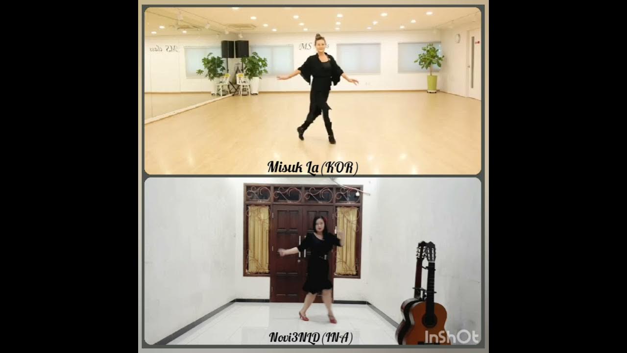 Besame Mucho Again - Line Dance(Misuk La(KOR)Improver Besame Mucho Again - Line Dance(Misuk La(KOR)Improver