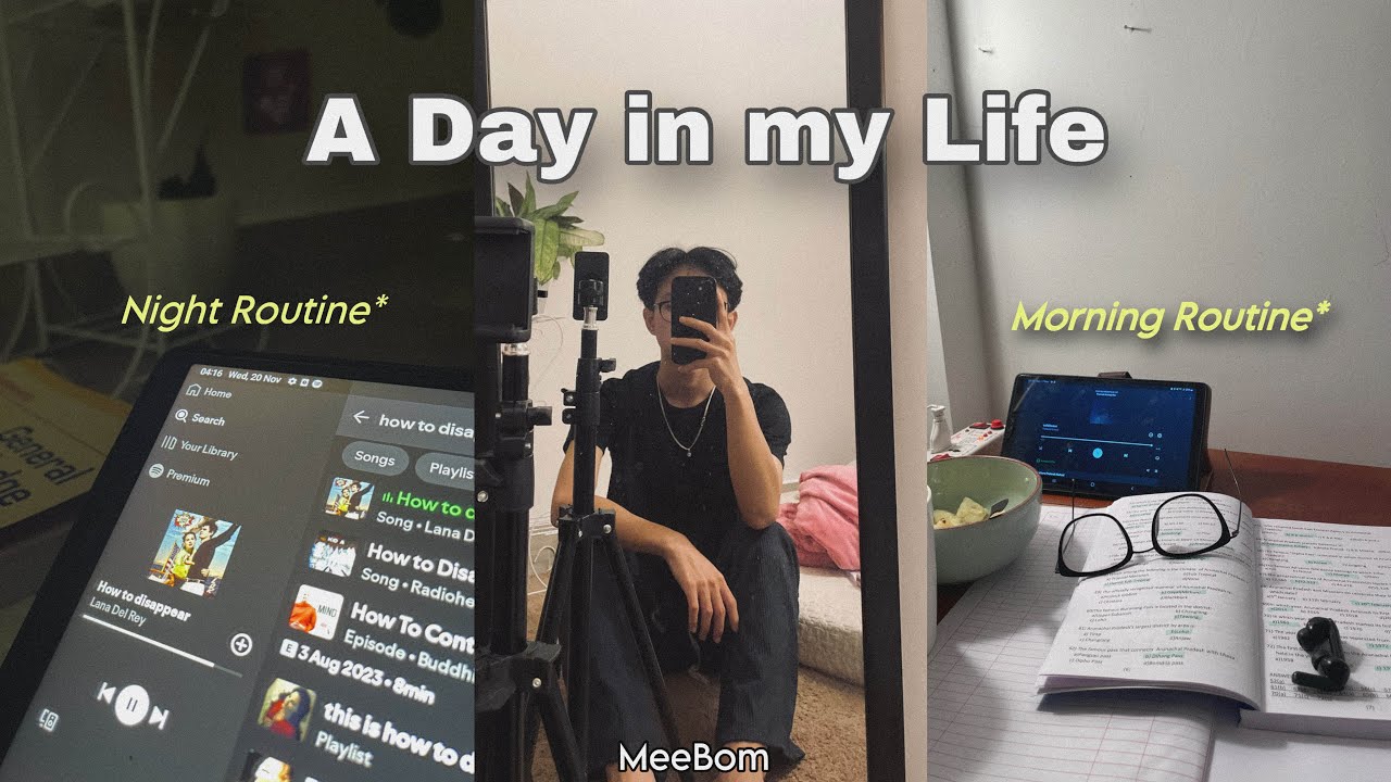 Vlog- A Day in my life 🇮🇳: My morning Routine and Night Routine ...