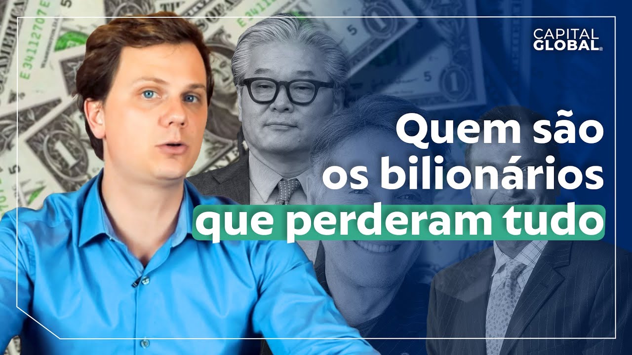 Os 10 Bilionários que PERDERAM TUDO e os Erros que Cometeram - YouTube