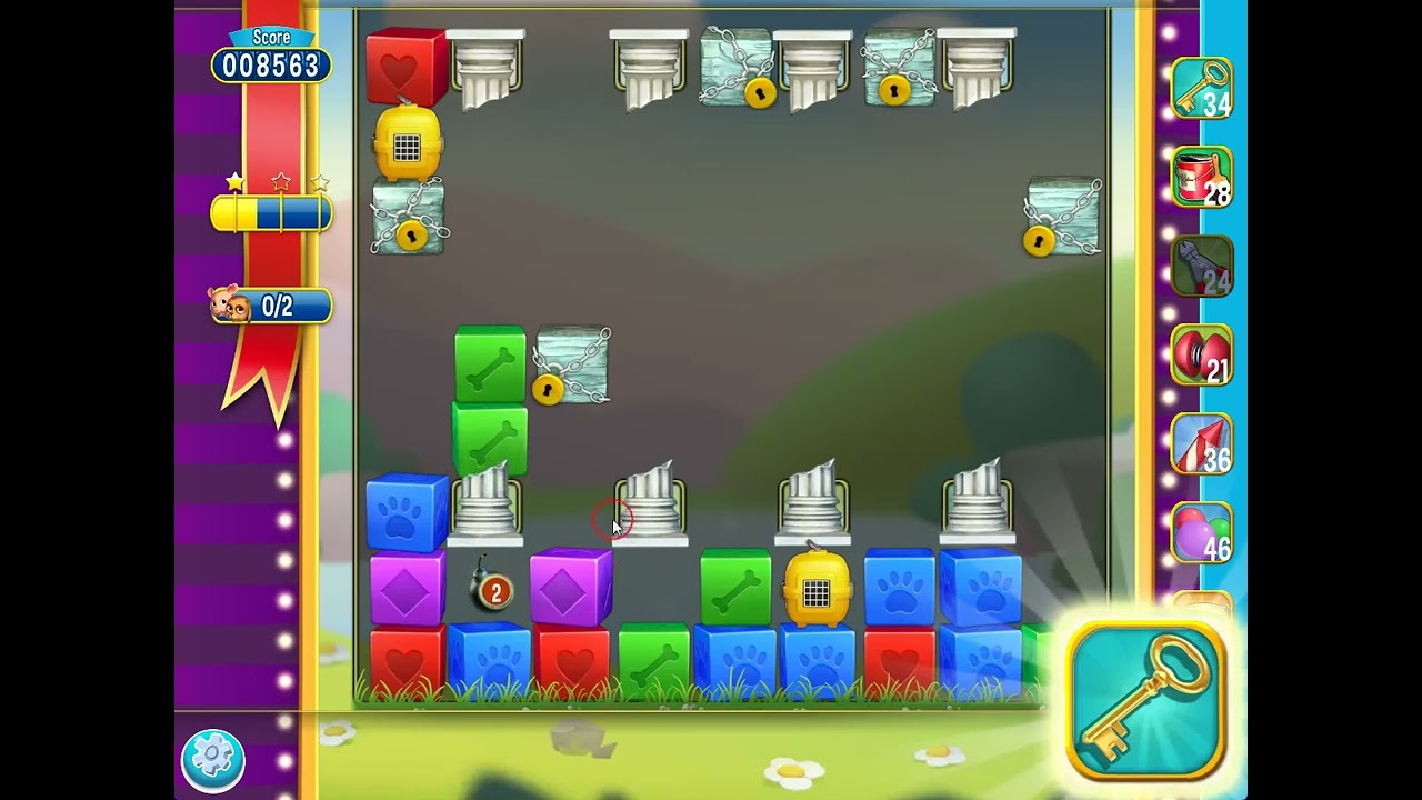 Pet Rescue Saga level 5250 no boosters | PuzzledCubes.site