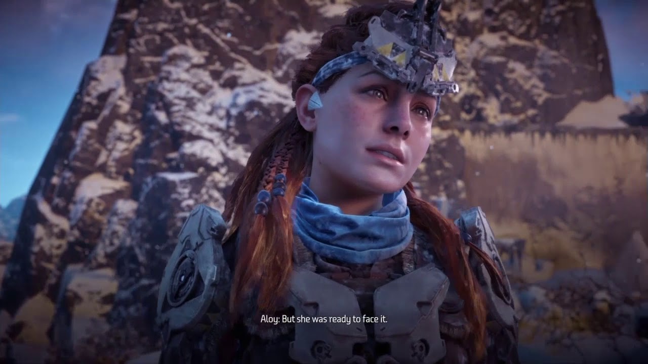 Horizon zero dawn 44 Hunting Trials - Sun Furrows