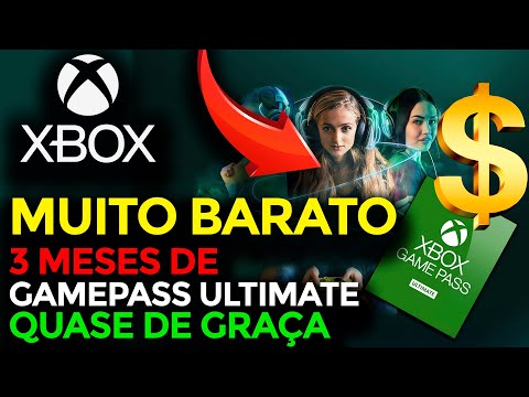 COMO COMPRAR GAME PASS ULTIMATE BARATO TODO MÊS NO GAMIVO - CÓDIGO