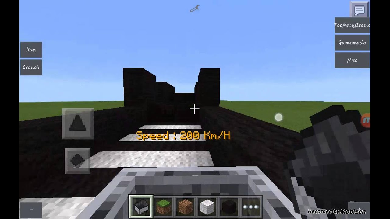 Minecraft Minecart Mod