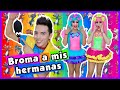 BROMA A MIS HERMANAS / SHOW PIEDRA PAPEL O TIJERA / YOUTUBER´S SHOW BELY Y BETO Y LOS COMPAÑEROS