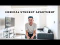 My Medical School Apartment Tour | Providence, RI