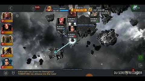 6* Winter Soldier w/killmonger synergy vs ROL WS