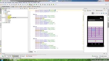 Android Studio Calculator Example