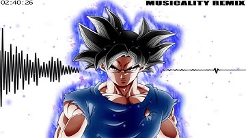 Dragon Ball Super - Ultra Instinct Remix | [Clash of the Gods] | Hip Hop/Trap | (Musicality Remix)