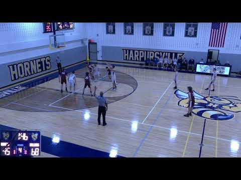 Harpursville High School vs Delaware Academy High School Mens Varsity Basketball