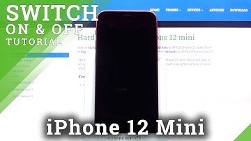 How to Power Off iPhone 12 mini – Turn Off / Switch Off