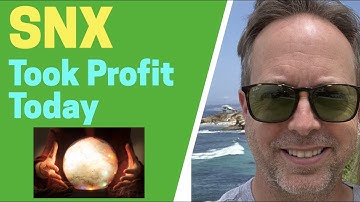 SNX Coin Price Prediction - TOOK PROFIT