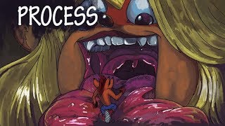 Crash Tawna Level Process