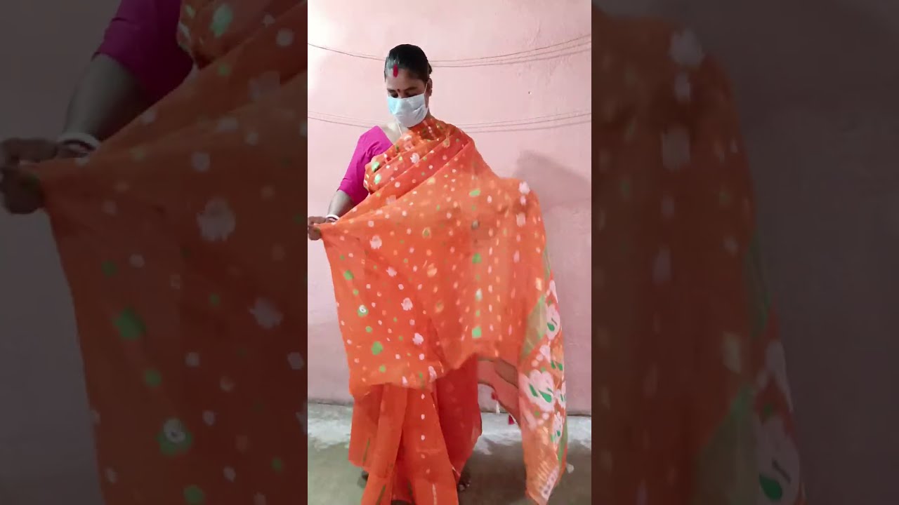 Indian women wearing saree  