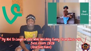 Try Not To Laugh or Grin While Watching Funny Clean Vines #40  - Best Viners 2020 (Reaction Video)