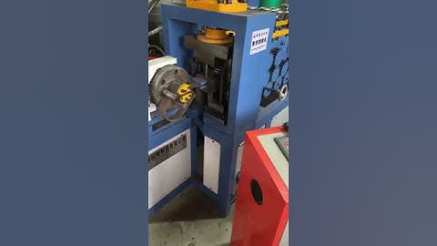 Sprinkler clamp making/ bending / forming machine/ china factory