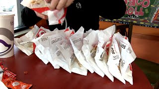 Taco Bell 12-Pack Challenge #2