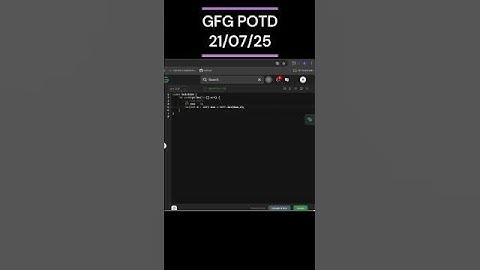 Count the Coprimes | GFG POTD | 21/07/2025 #coding #gfg #potd #java