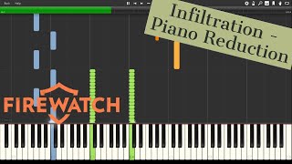 Infiltration - Firewatch OST - Piano Reduction