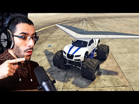 قررت بناء سيارتي الخاصة في جي تي أي 5