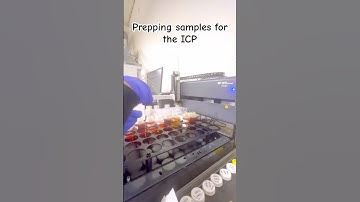 How to prep samples for ICP!