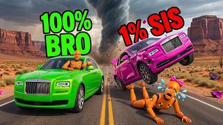 Family Crash Test | BeamNG.drive screenshot 1