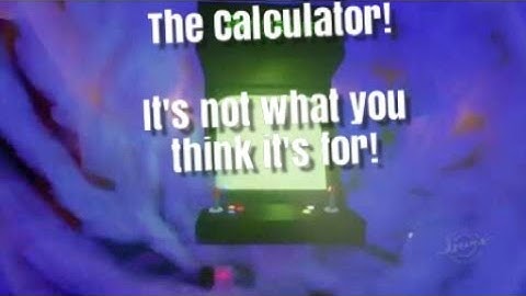 Dreams Ps4 how to use Calculator Tutorial - Gadgets