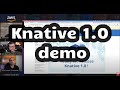 Knative 1.0 release on Kubernetes