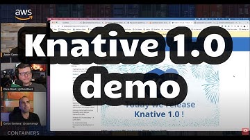 Knative 1.0 release on Kubernetes