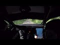 Damian atamicha majewski  opel corsa rally4  rally poland 2022  ss krzywe crash