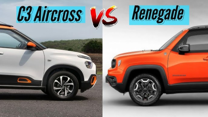 C3 Aircross Vs Jeep Renegade: Compact SUV Showdown