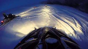 2009 Polaris Switchback 800. GoPro