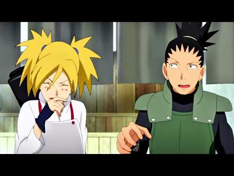Shikamaru Propose To Temari | TWIXTOR |